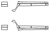 Rocker Panel Kit pattern for the 2013 Audi A8