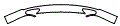 Lower Rear Bumper Kit pattern for the 2013 Audi A8