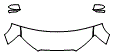 Hood, Fender and Mirror pattern for the 2017 Audi A8