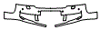 Bumper Kit pattern for the 2003 Audi RS6