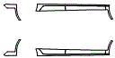 Rocker Panel Kit pattern for the 2016 Audi A3