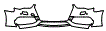 Bumper Kit pattern for the 2015 Audi S3