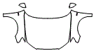 Full Hood, Fender and Mirror Kit pattern for the 2016 Audi A3