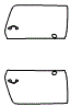 Door Kit pattern for the 2015 Audi S3