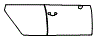 Door Kit pattern for the 2015 Audi S3
