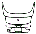 Trunk Lid Kit pattern for the 2016 Audi A3