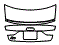 Trunk Lid Kit pattern for the 2015 Audi S3