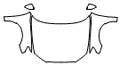 Full Hood, Fender and Mirror Kit pattern for the 2016 Audi A3