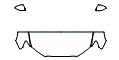 Hood, Fender and Mirror Kit pattern for the 2016 Audi A3