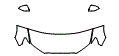 Hood, Fender and Mirror Kit pattern for the 2016 Audi A3