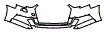 Bumper Kit pattern for the 2017 Audi S3