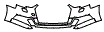 Bumper Kit pattern for the 2017 Audi S3