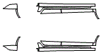 Rocker Panel Kit pattern for the 2018 Audi RS3