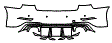 Rear Bumper Kit pattern for the 2018 Audi RS3