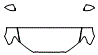 Hood, Fender and Mirror Kit pattern for the 2017 Audi A3