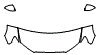 Hood, Fender and Mirror Kit pattern for the 2017 Audi A3