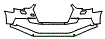 Bumper Kit pattern for the 2017 Audi A3