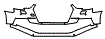 Bumper Kit pattern for the 2017 Audi A3