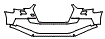 Bumper Kit pattern for the 2017 Audi A3