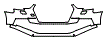 Bumper Kit pattern for the 2017 Audi A3