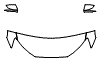 Hood, Fender and Mirror Kit pattern for the 2026 Audi S3