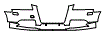 Bumper Kit pattern for the 2006 Audi A3
