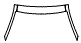 Roof and A-Pillar Kit pattern for the 2026 Audi RS3