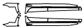 Rocker Panel Kit pattern for the 2026 Audi S3