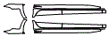 Rocker Panel Kit pattern for the 2021 Audi A3