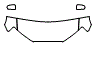 Hood, Fender and Mirror Kit pattern for the 2006 Audi A3