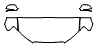 Hood, Fender and Mirror Kit pattern for the 2009 Audi A3