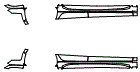 Rocker Panel Kit pattern for the 2022 Audi RS3