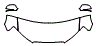 Hood, Fender and Mirror Kit pattern for the 2009 Audi A3