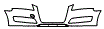 Bumper Kit pattern for the 2009 Audi A3