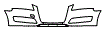 Bumper Kit pattern for the 2009 Audi A3