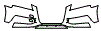 Bumper Kit pattern for the 2012 Audi A3