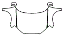 Full Hood, Fender and Mirror Kit pattern for the 2009 Audi A3