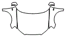 Full Hood, Fender and Mirror Kit pattern for the 2009 Audi A3