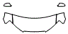 Hood, Fender and Mirror Kit pattern for the 2012 Audi A3