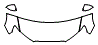 Hood, Fender and Mirror Kit pattern for the 2015 Audi S3