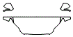 Hood, Fender and Mirror Kit pattern for the 2008 Audi Q7