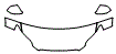 Hood, Fender and Mirror Kit pattern for the 2010 Audi Q7