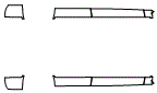 Rocker Panel Kit pattern for the 2010 Audi Q7