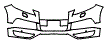 Bumper pattern for the 2010 Audi Q7