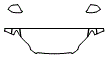Hood, Fender and Mirror Kit pattern for the 2010 Audi Q7