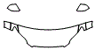 Hood, Fender and Mirror Kit pattern for the 2010 Audi Q7