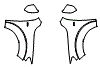 Full Fender and Mirror Kit pattern for the 2013 Audi Q7
