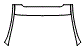 A-Pillar and Roof Kit pattern for the 2010 Audi Q7