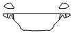 Hood, Fender and Mirror Kit pattern for the 2015 Audi Q7