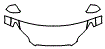 Hood, Fender and Mirror Kit pattern for the 2015 Audi Q7